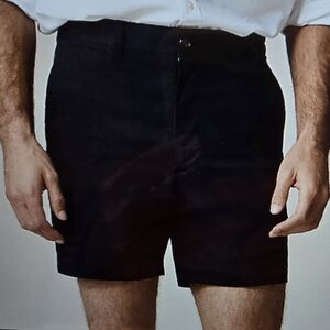 J. Crew Men's Navy Shorts 34 With 7" Inseam.